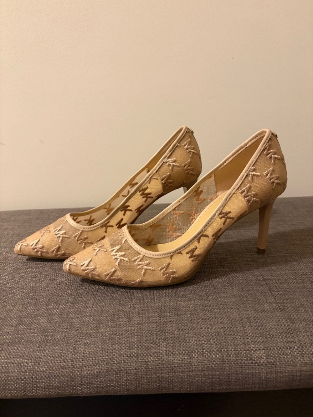 Michael Kors Mesh Heels